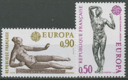 Frankreich 1974 Europa CEPT Skulpturen 1869/70 Postfrisch - Neufs