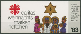 Berlin Caritas 1983 Weihnachten Markenheftchen (707) MH W 1 ESST Berlin (C60238) - Libretti