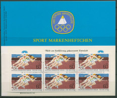 Berlin Deutsche Sporthilfe 1982 Markenheftchen SMH 4 (664) Postfrisch (C99120) - Postzegelboekjes