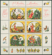 DDR 1984 Puschkin's Märchen Kleinbogen 2914/19 K Postfrisch (C97027) - Altri & Non Classificati