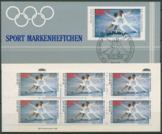 Berlin Deutsche Sporthilfe 1988 Markenheftchen SMH 10 (802) Postfrisch (C99134) - Booklets