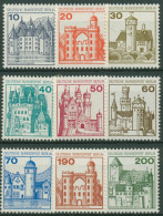 Berlin 1977 Burgen Schlösser 532/40 Postfrisch - Unused Stamps