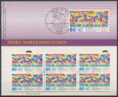 Berlin Deutsche Sporthilfe 1987 Markenheftchen SMH 9 (777) Postfrisch (C99133) - Carnets