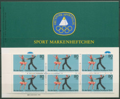 Berlin Deutsche Sporthilfe 1983 Markenheftchen SMH 5 (698) Postfrisch (C99124) - Carnets