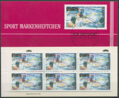 Berlin Deutsche Sporthilfe 1990 Markenheftchen SMH 12 (864) Postfrisch (C99138) - Booklets