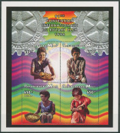 Mali 1996 Rotary International 1680/83 K A Postfrisch (C62447) - Mali (1959-...)