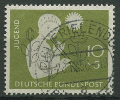 Bund 1956 Jugend 233 Mit TOP-Stempel - Usados