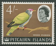 Pitcairn 1964 Vögel Fruchttaube 50 Postfrisch - Pitcairneilanden