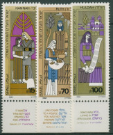 Israel 1984 Jüdische Festtage Frauen 972/74 Mit Tab Postfrisch - Unused Stamps (with Tabs)