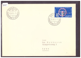 GENEVE - SALON DE L'AUTOMOBILE 1955 - Postmark Collection