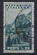 Italy 1953  Landschaften (o) Mi.903 - 1946-60: Used