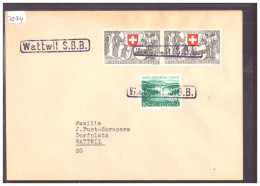 WATTWIL S.B.B. - Postmark Collection