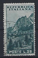 Italy 1953  Landschaften (o) Mi.903 - 1946-60: Used