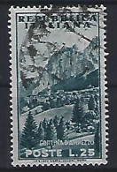 Italy 1953  Landschaften (o) Mi.903 - 1946-60: Afgestempeld