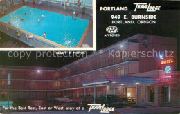 73130717 Portland_Oregon Travel Lodge Motel Swimming Pool - Other & Unclassified