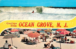 73130697 Ocean_Grove Beach Stormy Ocean - Altri & Non Classificati