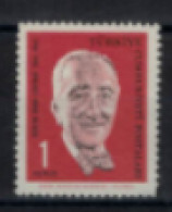 Turquie - "Célébrités Nationales : Ecrivain Guipinar" - T. Neuf 2** N° 1679 De 1964 - Unused Stamps