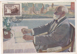 Carte Maximum Russie Russia 1959 Pavlov - Maximum Cards