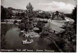 SALSOMAGGIORE - VIALE DELL' IMPERO - STAZIONE FERROVIARIA - Parma