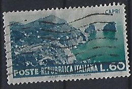 Italy 1953  Landschaften (o) Mi.905 - 1946-60: Used