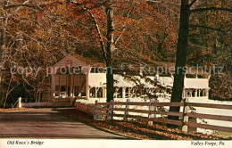 73130685 Valley Forge Historic Old Knox's Bridge Valley Forge - Otros & Sin Clasificación