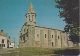 CPM  France  85 Vendée  Moutiers Les Maufaits  L’Eglise - Moutiers Les Mauxfaits