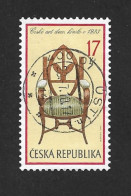 Czech Republic 2002 ⊙ Mi 341 Sc 3187 Furniture Czech Art Deco, Armchair 1923. Tschechische Republik - Ongebruikt