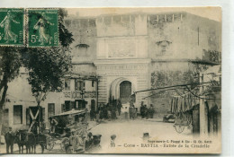 2B-CORSE  - BASTIA - Entrée De La Citadelle - Bastia