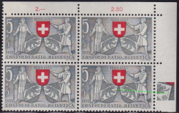 Bern Im Bund B61, 5 Rp.schwarz/rot  (VB Mit Abart)       1953 - Ongebruikt