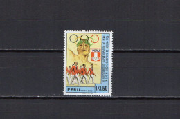 Peru 1988 Olympic Games Stamp MNH - Verano 1988: Seúl