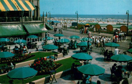 73130635 Atlantic_City_New_Jersey Dennis Hotel Terrasse - Autres & Non Classés