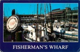 73130633 San_Francisco_California Fishermans Wharf - Other & Unclassified