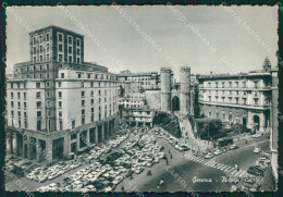 Genova Città Auto FG Cartolina HB4721 - Genova (Genoa)