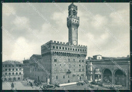 Firenze Città Piazza Della Signoria FG Cartolina HB4774 - Firenze (Florence)