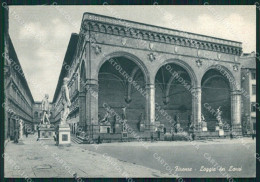 Firenze Città Loggia Dei Lanzi FG Cartolina HB4773 - Firenze