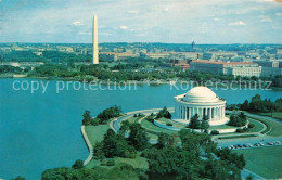 73130566 Washington DC Thomas Jefferson Memorial Washington Monument  - Washington DC