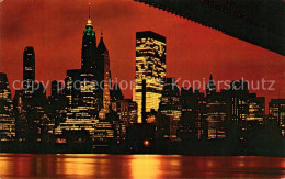 73130559 Manhattan_New_York Lower Manhattan Nacht - Other & Unclassified