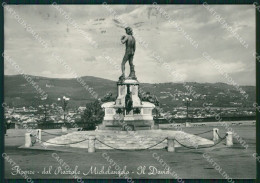 Firenze Città Piazzale Michelangelo FG Foto Cartolina HB4801 - Firenze