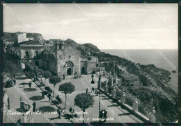 Messina Taormina FG Foto Cartolina HB4815 - Messina