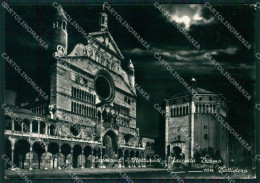 Cremona Città Duomo Chiaro Di Luna FG Foto Cartolina HB4816 - Como