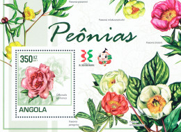 Angola - 2011 - Peonies / China 2011  - MNH - Angola