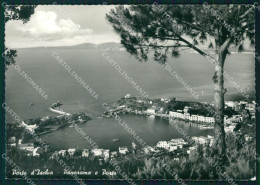 Napoli Ischia Porto Di FG Foto Cartolina HB4860 - Napoli