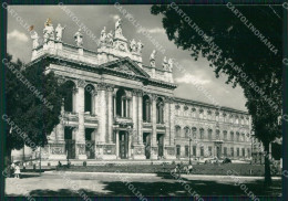 Roma Città Basilica San Giovanni In Laterano PIEGHINA FG Foto Cartolina HB4870 - Other & Unclassified