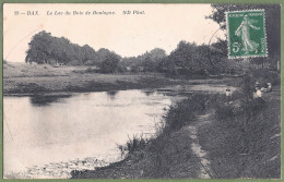 CPA  - LANDES - DAX - LE LAC DU BOIS DE BOULOGNE - Petite Animation - Dax