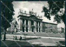 Roma Città Basilica San Giovanni In Laterano FG Foto Cartolina HB4872 - Sonstige & Ohne Zuordnung