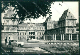 Torino Città Castello Del Valentino Auto FG Foto Cartolina HB4943 - Sonstige & Ohne Zuordnung