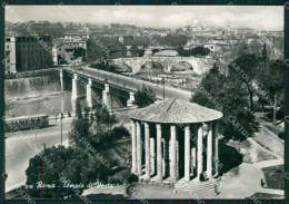 Roma Città Tempio Di Vesta FG Foto Cartolina HB4879 - Sonstige & Ohne Zuordnung