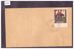 ENVELOPPE TIMBRE FELDBATTR. 31 1914-1916 - Documents