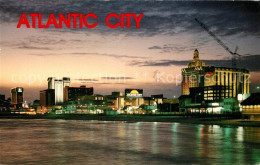 73130507 Atlantic_City_New_Jersey Promenade Nachtaufnahme - Andere & Zonder Classificatie