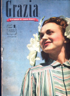 GRAZIA - RIVISTA ILLUSTRATA FEMMINILE DI MODA DEL 21 SETTEMBRE 1939 - IL N°46 IN ASSOLUTO - RARITA' (STAMP376) - Fashion